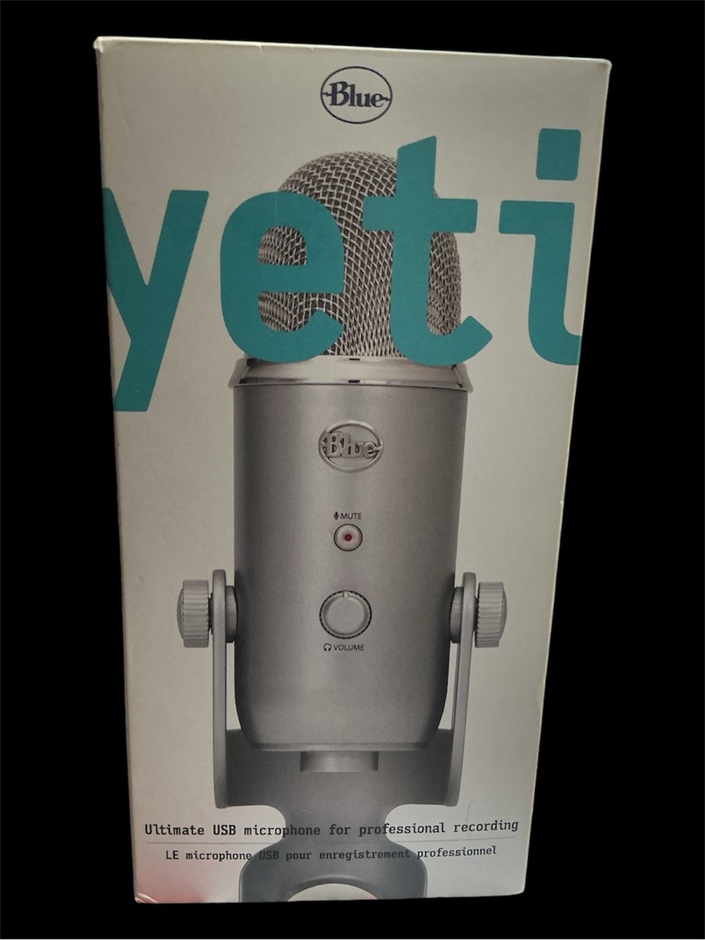 Yeti USB microphone